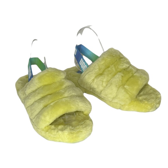 UGG Shoes - UGG yellow slippers